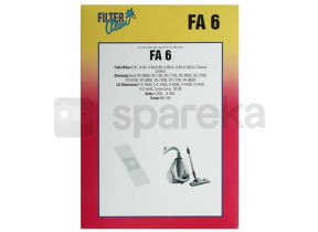 Sac aspi papier x5+2 filtres 000246K