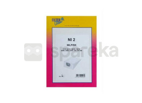 Sac aspirateur nilfisk 5x pieces 000252K