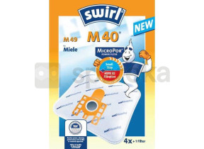 SAC D\'ASPIRATEUR M40-M49 - PACK/4 + 1 filtre