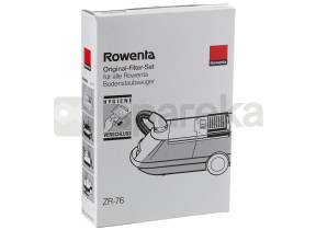 Sac papier*6 + filtre*1 ZR765