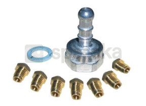 Sachet injecteurs butane 71X6344