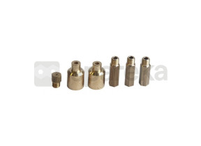 Bustina Iniettori Gas Naturale Per Cucina Fagor, Brandt, Vedette - Ricambio Originale 72X4241