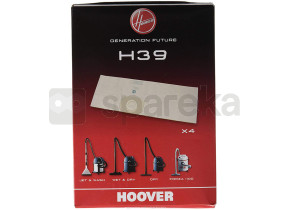 Sacs aspirateur (x5) hoover jet 09189051