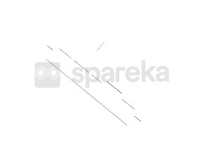 Sangle support plinthe 504x220 pour lave-vaisselle Electrolux 156005012
