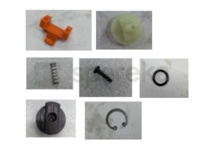 Sélecteur de mode 86-87-89-90-91-09 kit2 364K2Z1CHW3218SEP