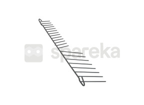 Séparateur d\'assiettes arrière pour lave-vaisselle 1527092512