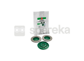 Set 3 disques feutre polisseuse 00805212