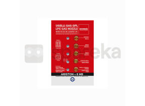 Set 5 injecteurs gpl propane butane 00537555