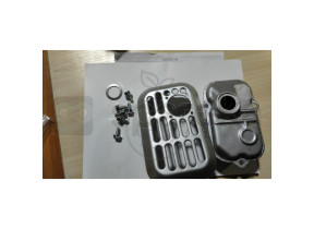 Silencieux k-1-46z150.6-4 077K146Z15064