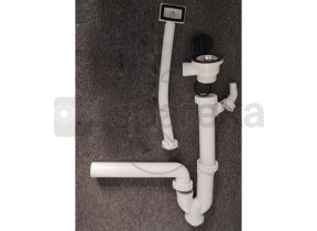 Siphon + bonde eleki kit a7 1113c-ac 6661113CAC