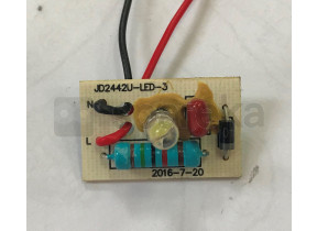 Sp - kit 10. front led. 220w multifunction sander 423KIT10.220MFS