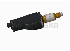 Sp - kit 5.rotor and gears assembly. 900w reciprocating saw 422KIT6.900RPS2