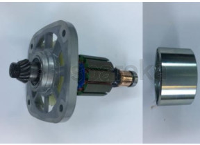 Sp - kit3-motor without brush-20to26-20v angle grinder 407KIT3.20VAG2