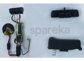 Sp - kit4-brushes+switch on / off-27to30-20v angle grinder 407KIT4.20VAG2