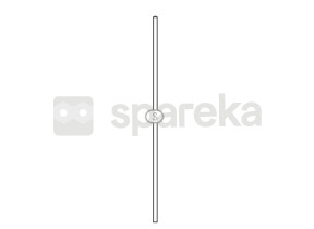 Squ-nerea-80 cabine de douche profil de verre arrière 085NEREA2SBGP