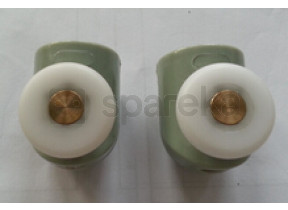 Squ-nerea-80 shower cabin top wheels x2 085NEREA2STW