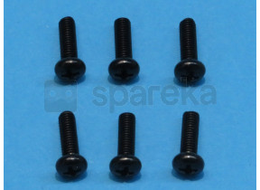 Stand screw set 6in1 m5x16 ?r HT239367