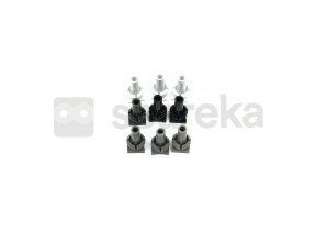 Stopper square kit ( blanc + noir + gris 481010628173