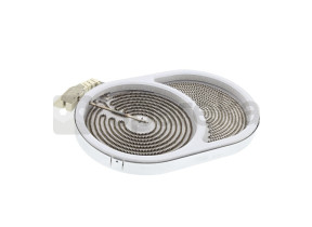 Strahlungsheizer,doppelt,oval, 140057373015