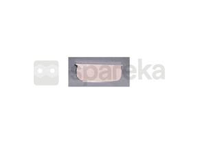 Supérieur charnière couvercle droit blanc 4805860100