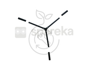 Support bas triangulaire - aoma kit-2411-004 370KIT2411004