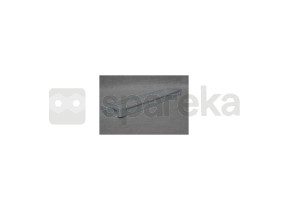 Support de bouteille blanc (448x115x33cm) C00049046