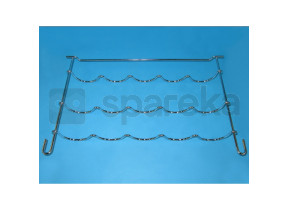 Support de bouteille horizontal 597251