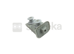 Support glissière avant 41032871
