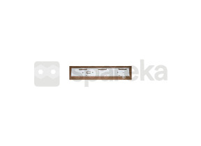 Support rail gauche sup 4868860100