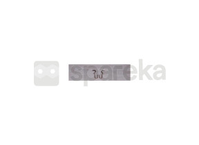 Support resistance lave-linge Beko 2812750100