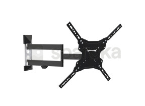 Support Tv Mural 2 Bras Mediafix 118540