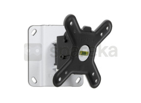 Support TV mural inclinable et orientable Cliff 100TW45 Erard 043310
