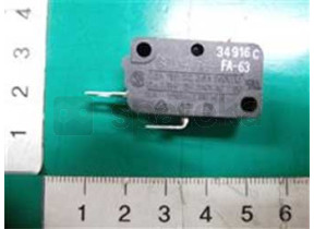 Switch micro,250v,15a, DA34-00011B