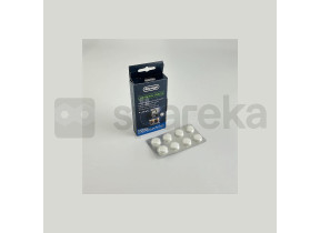 Tablette de nettoyage 1 paquet de 8 comprimes pour machine a cafe espresso delonghi AS00002139