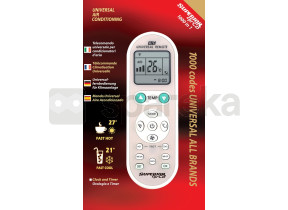 Télécommande universelle climatisation 1000 codes SUPCU002