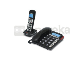Téléphone filaire thomson th-540drblk TH-540DRBLK