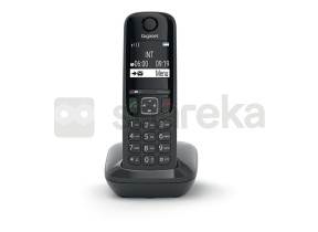 Téléphone noir S30852-H2816-N101