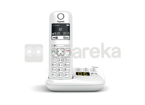 Telephone sf dect as690a blanc S30852-H2836-N102