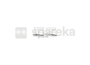 Telescoping extension rails 1-fold 17000167