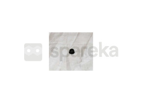 Téton en caoutchouc noirdiamètre 13x7,5mm 1400001735