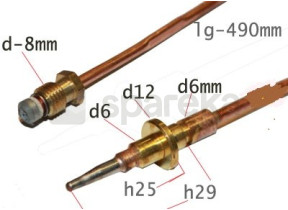 Thermocouple 76X7187