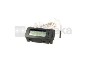 Thermomètre digital noir wk3200 6111971