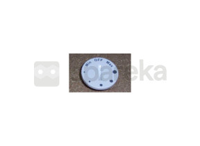 Thermostat knob print/arcelik/p431c 4550140200