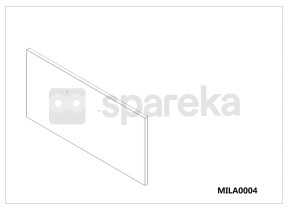Tiroir panneau avant 339MILA0004
