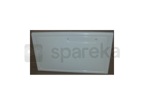 Top oven door outer sheet 40 cm 418920664