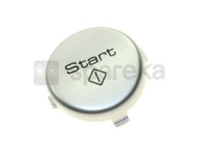 Touche de mise en marche poussoir en aluminium 481241129028