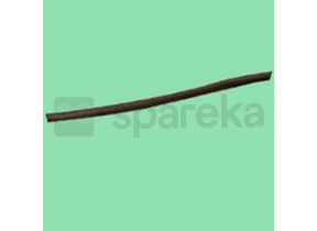 Tube silicone noir (7,5mm/ 9,3mm) x1 metre 149361200