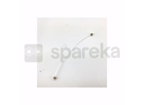 Tubo ptfe di2-de4 l=205+2boccole en5 5513216521