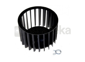 Turbine 133x133x67mm 57X2512