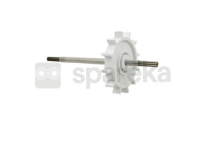 Turbine dentelée sur axe C-86